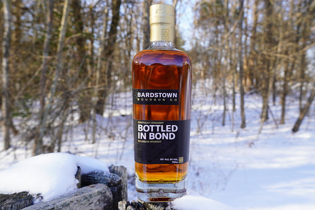Bardstown Bourbon Company - 2026 Bottle Label Redesign, Kentucky Straight Bottled-in-Bond Bourbon Whiskey