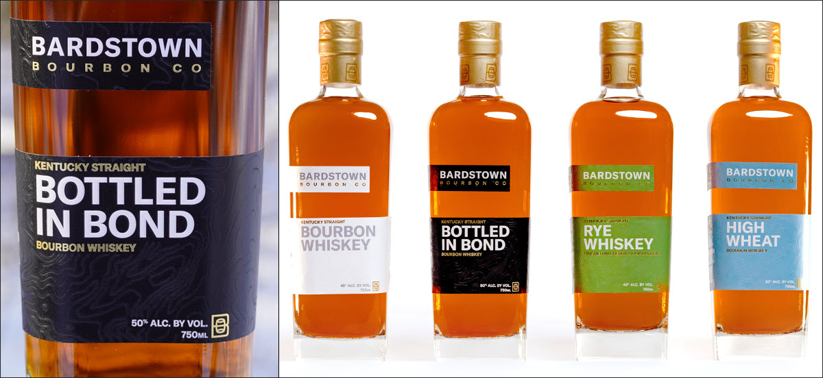 Bardstown Bourbon Company - BBC Does Its First Bottle Redesign since its Founding in 2014