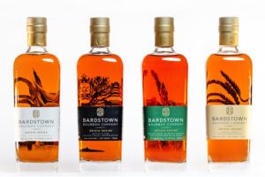 Bardstown Bourbon Company - Old Bottle Label Design on Core Lineup of Bourbon, Bottled-in-Bond Bourbon, Rye, and High Wheat Bourbon
