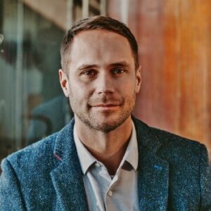 Lofted Spirits VP of Product Development Dan Callaway