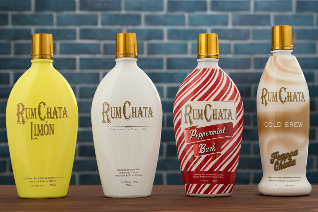 E. & J. Gallo - Gallo Acquires Agave Loco's RumChata, Limon, Horchata Con Ron, Peppermint Bark, Cold Brew Frappe Chata