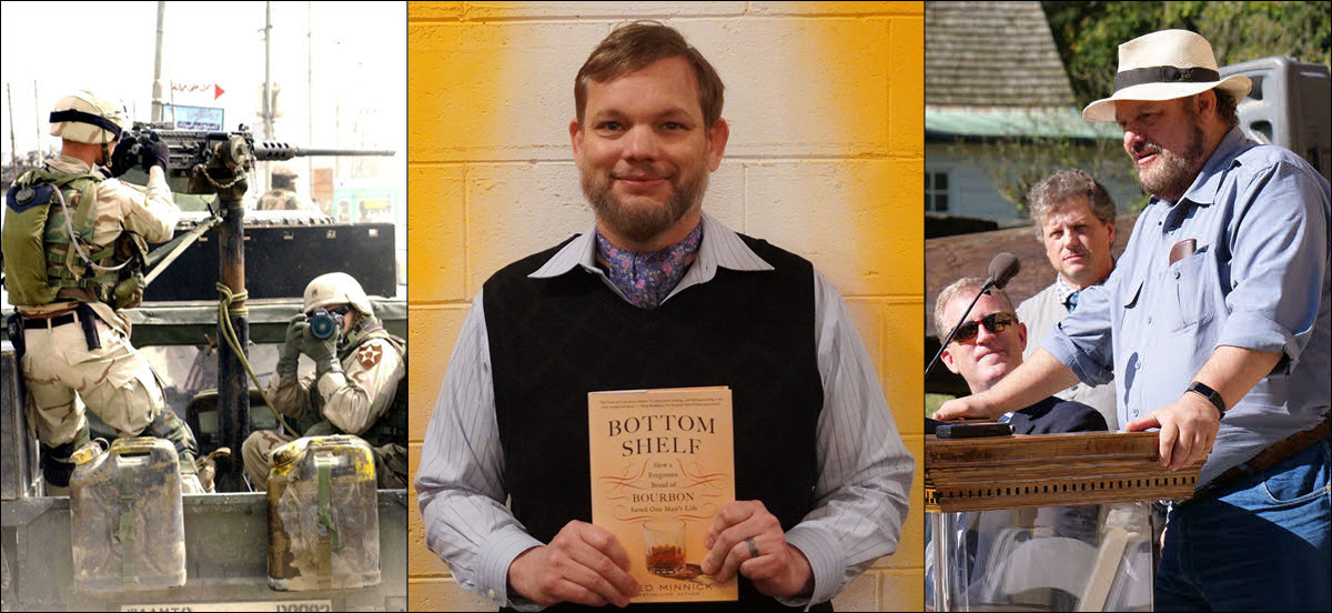 Fred Minnick - Bottom Shelf, How a Forgotten Brand of Bourbon Saved One Man's Life
