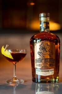 Horse Soldier Bourbon Whiskey - Horse Soldier Bourbon Bottle