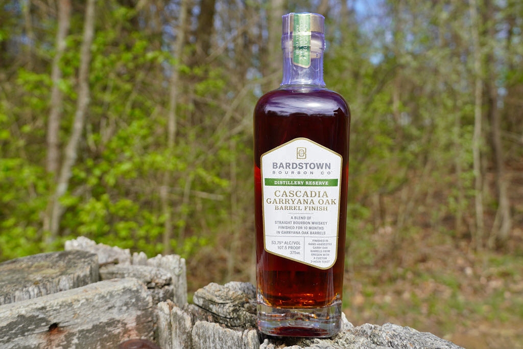 Bardstown Bourbon Co. - Cascadia Garryana Oak Barrel Finish - A Blend of Straight Bourbon Whiskey Finished for 10 Months in Garrayan Barrels Bottle