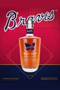 Blue Run Spirits - Partner with the Atlanta Braves Baseball Team to Celebrate 60 Years of Baseball in Atlanta with a High Rye Bourbon Release