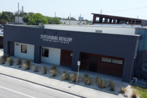 St. Petersburg Distillery - 800 31st St S, St. Petersburg, FL 33712, Front of Building
