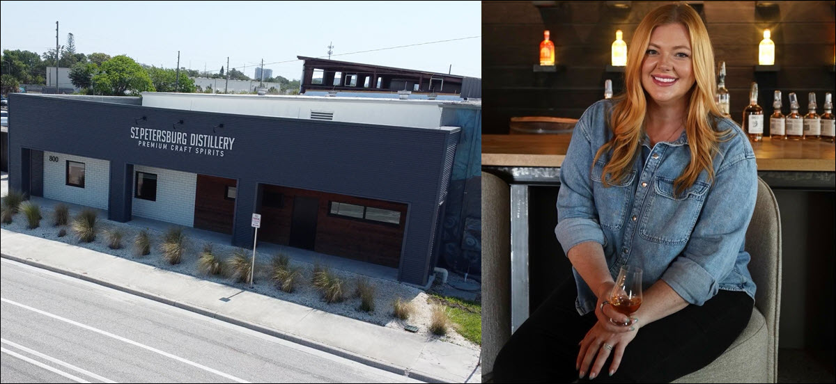 St. Petersburg Distillery - Master Distiller Clara Robbins Returns to St. Petersburg Distillery