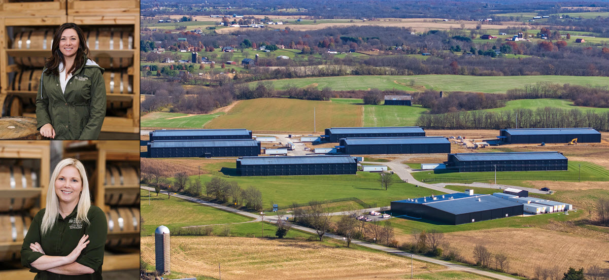 The Blending House - Co-Founders Monica Wolf Brown and Ashley Barnes Offer Post-Distillation Services including Storage, Bottling & Blending