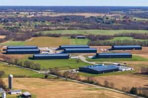 The Blending House - Offering Distillers Post-Distillation Barrel Storage, Bottling and Blending, Aerial View of Campus