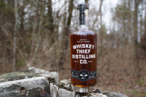 Whiskey Thief Distilling Co. - Kentucky Straight Bourbon Whiskey Special Bottle to Celebrate the Louisville Bats Baseball Team
