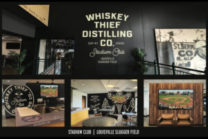 Whiskey Thief Distilling Co. - Whiskey Thief Stadium Club at Louisville Slugger Field