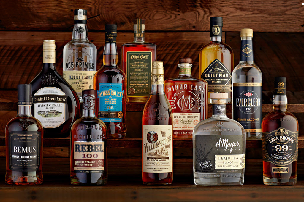 MGP Ingredients - MGP Brands from Lux Row, Limestone Branch, Ross & Squibb, St. Berdan's Irish Cream, Dos Primos Tequila, and El Mayor Tequila