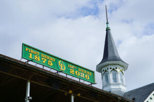 Churchill Downs - First Derby 1875 to 2026, 152nd Running of the Kentucky Derby