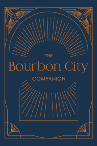 Louisville Convention and Visitors Bureau - The Bourbon City Companion Guidebook Cover