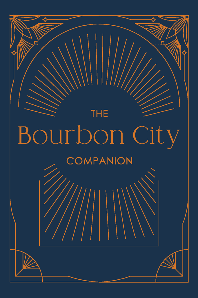 Louisville Convention and Visitors Bureau - The Bourbon City Companion Guidebook Cover