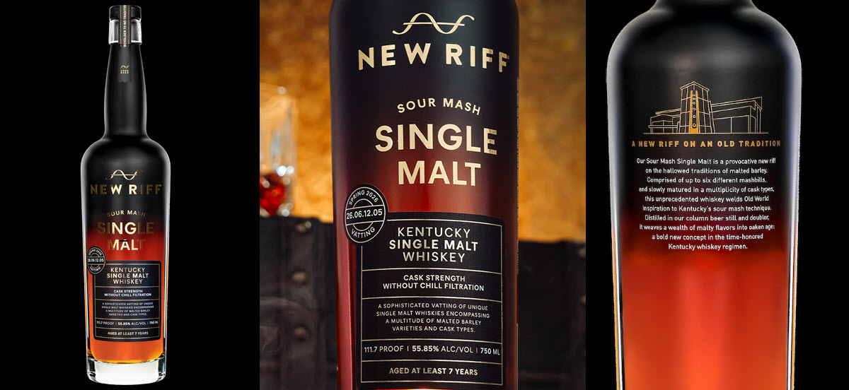 New Riff Distilling - 2026 American Single Malt Whiskey Bottle