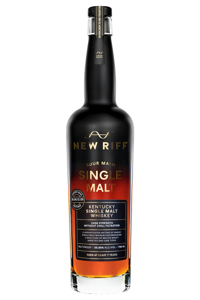 New Riff Distilling - 2026 American Single Malt Whiskey Bottle