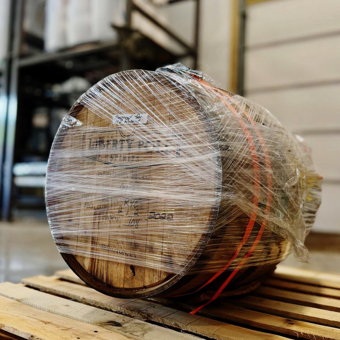 Liberty Pole Spirits - Pennsylvania Rye Whiskey Barrel, A Collaboration Sneak Peak