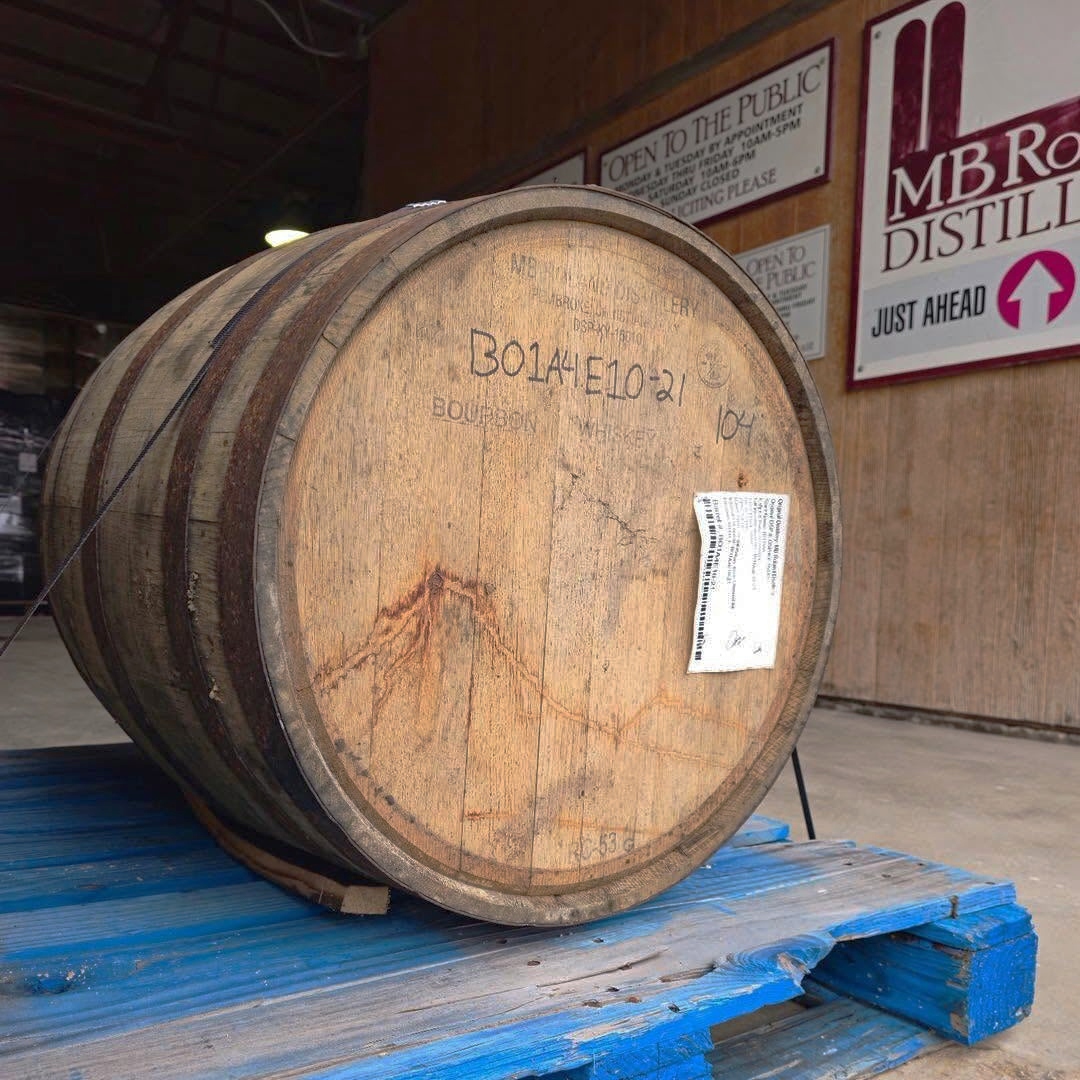 MB Roland Distillery - Kentucky Bourbon Whiskey Barrel, A Collaboration Sneak Peak
