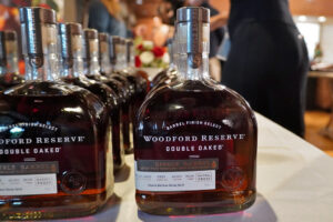 Woodford Reserve Distillery - Woodford Reserve Double Oaked Single Barrel Pick, Cherie Devaux Derby Gold, Barrel No. 905