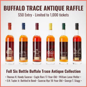 Bourbon Mixer 2026 - Presented by the Bourbon Brotherhood and Whisky Chicks, BTAC Raffle