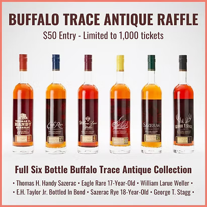 Bourbon Mixer 2026 - Presented by the Bourbon Brotherhood and Whisky Chicks, BTAC Raffle