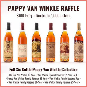 Bourbon Mixer 2026 - Presented by the Bourbon Brotherhood and Whisky Chicks, Pappy Raffle