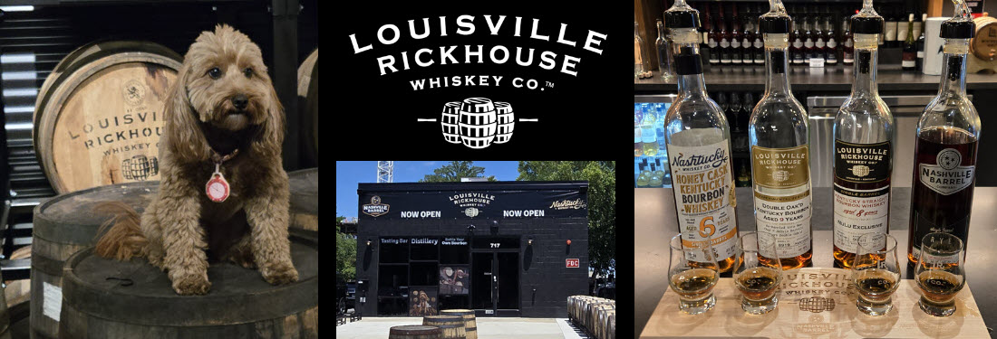 Louisville Rickhouse Whiskey Company - 717 East Market Street, Louisville, Kentucky 40202, NuLu Neighborhood