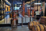 Louisville Rickhouse Whiskey Company - A View from the Bonded Warehouse to the Tasting Bar