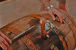 Louisville Rickhouse Whiskey Company -Thieving Whiskey from the Barrel