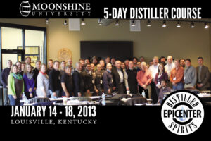 Moonshine University - 5-Day Distiller Course Class #01