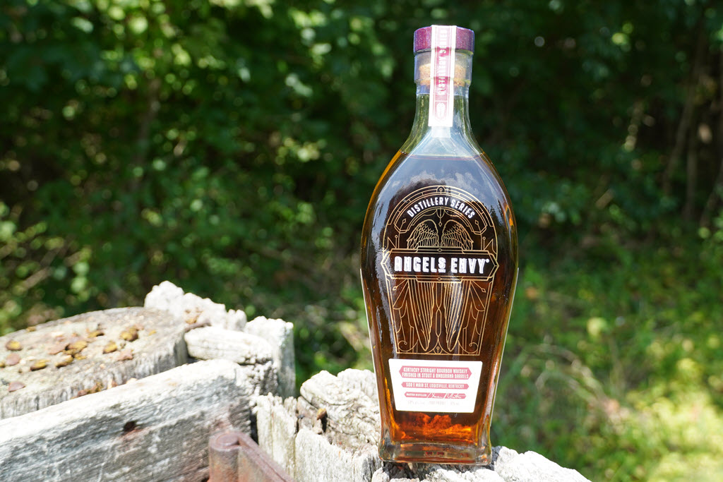 Angel's Envy Distillery - Kentucky Straight Bourbon Whiskey Finished in Stout & Amburana Barrels,