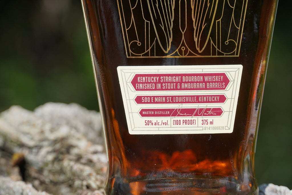 Angel's Envy Distillery - Kentucky Straight Bourbon Whiskey Finished in Stout & Amburana Barrels