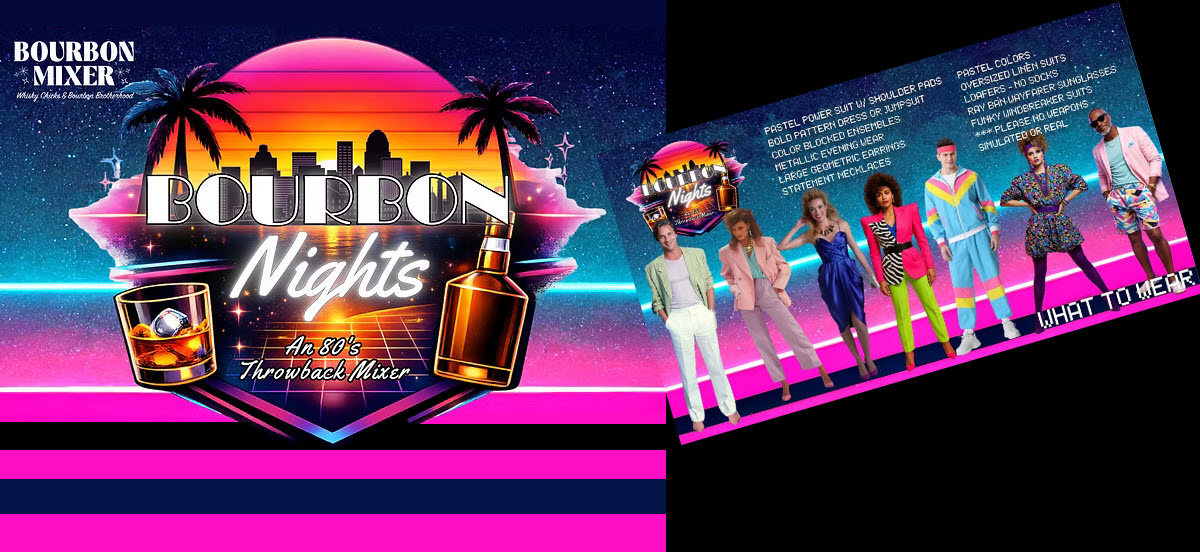 Bourbon Mixer 2026 - Presented by the Bourbon Brotherhood and Whisky Chicks