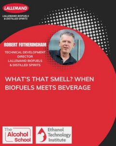 Lallemand Distilling Alcohol School - 7 What's that Smell