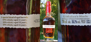 Maker's Mark Distillery - Maker's Mark 2026 Cellar Age Kentucky Straight Bourbon Whiskey, 112.0 Proof, A Blend of 11, 12 and 14 Year Old Bourbons