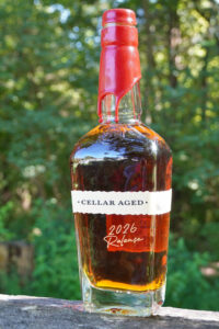 Maker's Mark Distillery - Maker's Mark 2026 Cellar Age Kentucky Straight Bourbon Whiskey, 112.0 Proof, A Blend of 11-, 12- and 14- Year Old Bourbons