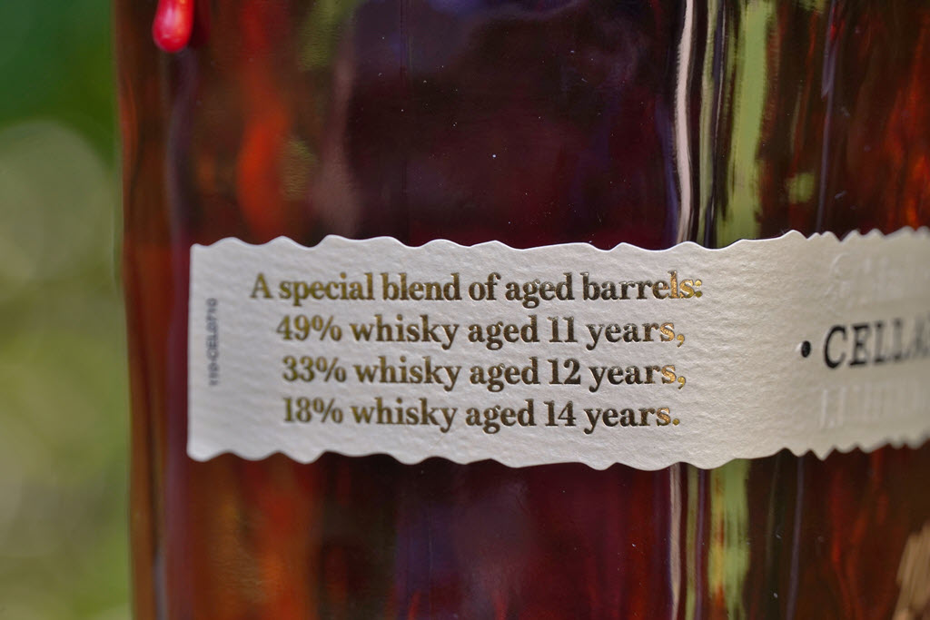 Maker's Mark Distillery - Maker's Mark 2026 Cellar Age Kentucky Straight Bourbon Whiskey, A Blend of 11, 12 and 14 Year Old Bourbon