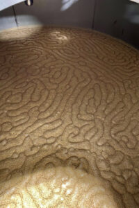 AJ Bond Distillery -Fermentation Tank at the Distillery