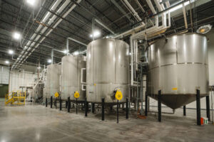 AJ Bond Distillery - Vendome Copper & Brass Works Fermentation Tanks