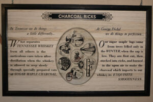 George Dickel Distillery - Charcoal Ricks Story
