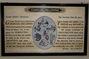 George Dickel Distillery - The Story of Charcoal Mellowing Tennessee Whiskey