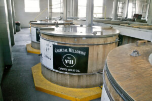 Jack Daniel Distillery - Charcoal Mellowing Vat No. 11, Capacity 2,326.63 Gallons