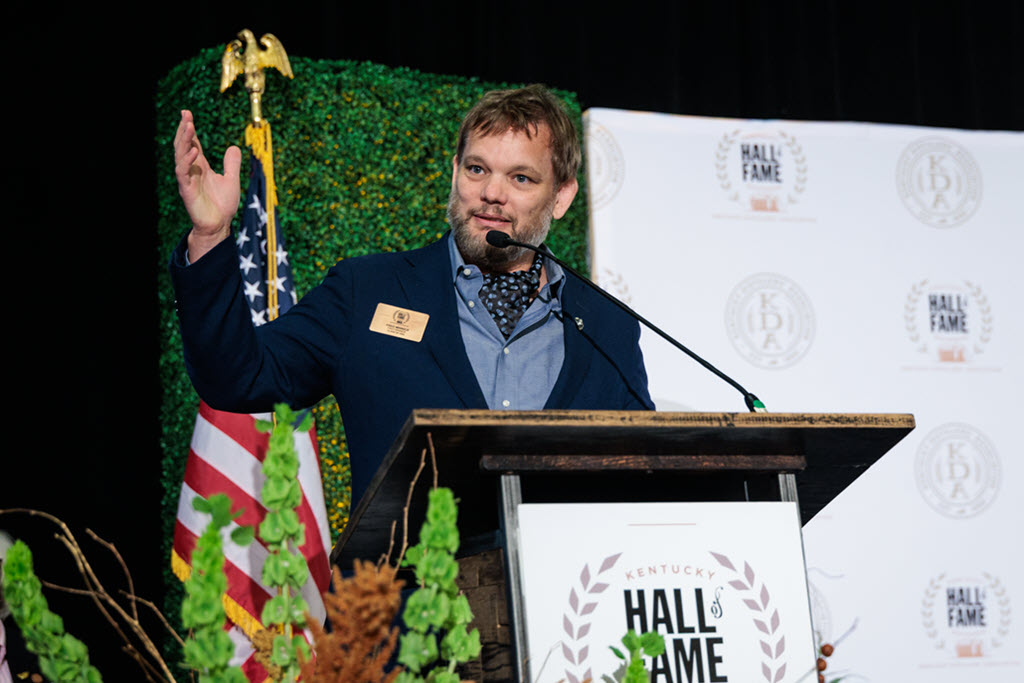Kentucky Bourbon Hall of Fame 2026 - Author and Bourbon Drinker Fred Minnick