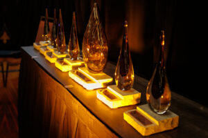 Kentucky Bourbon Hall of Fame - 2026 Awards, Designed by Brook F. White of Flame Run