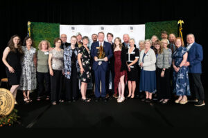 Kentucky Bourbon Hall of Fame 2026 - KDA President Eric Gregory and Family