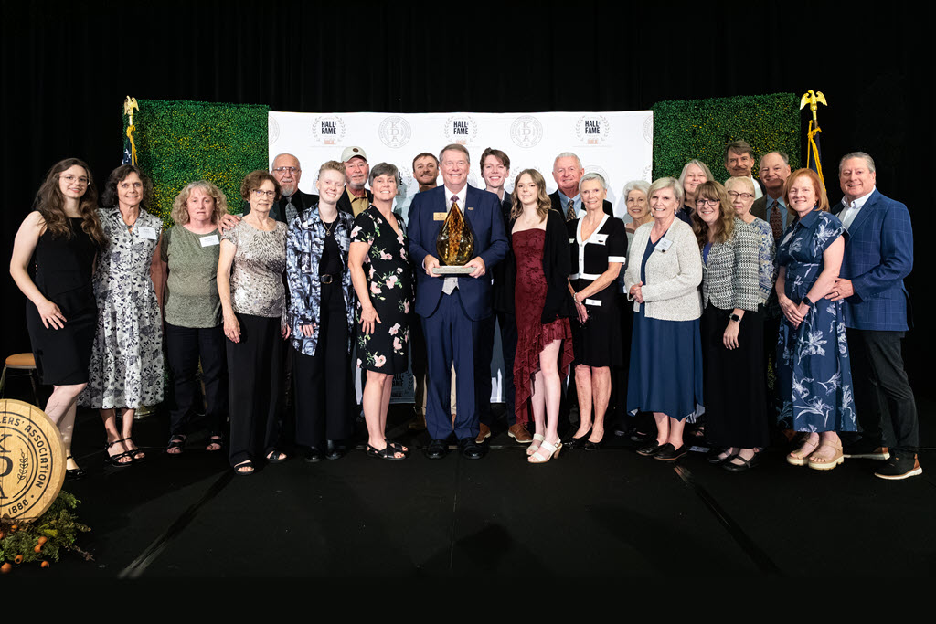 Kentucky Bourbon Hall of Fame 2026 - KDA President Eric Gregory and Family