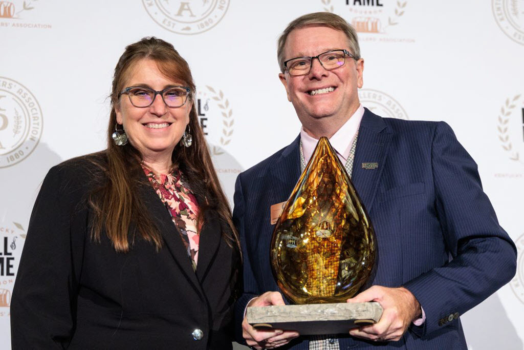 Kentucky Bourbon Hall of Fame 2026 - Michter's Distillery Master of Maturation and Kentucky Distillers' Association President Eric Gregory