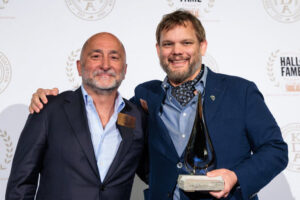 Kentucky Bourbon Hall of Fame 2026 - Rabbit Hole Distillery Founder Kaveh Zamanian and Author and Bourbon Drinker Fred Minnick