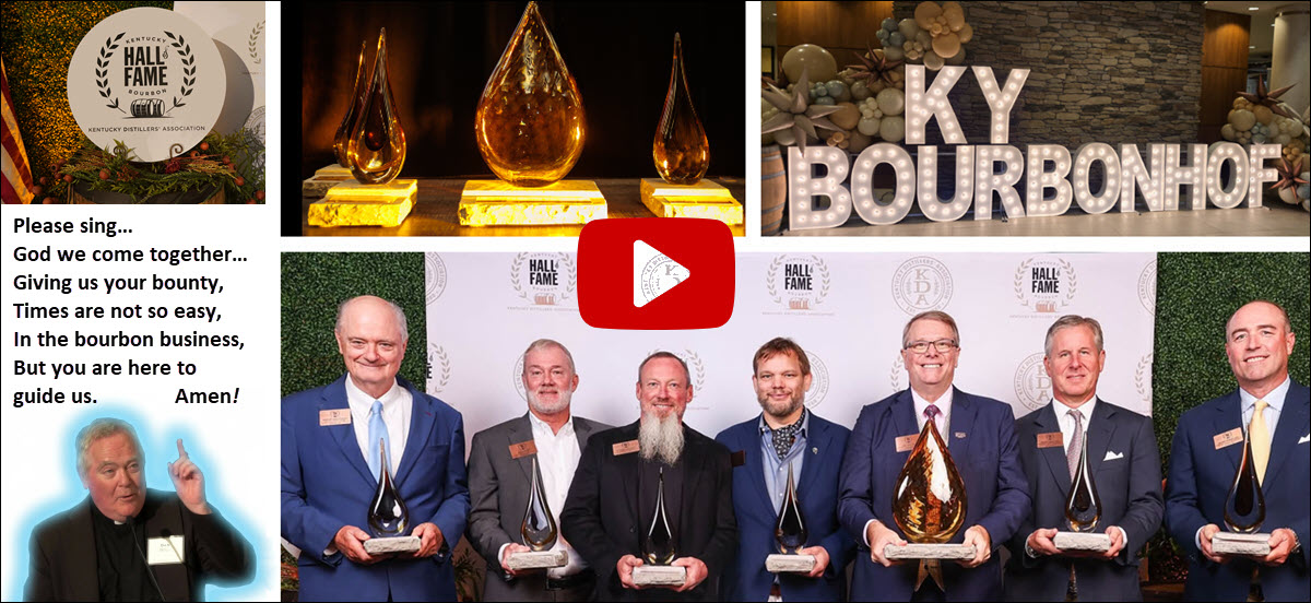 Kentucky Bourbon Hall of Fame 2026 - The Class of 2026